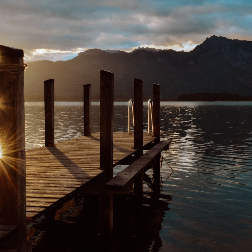 Forggensee bei Füssen Forggensee bei Füssen