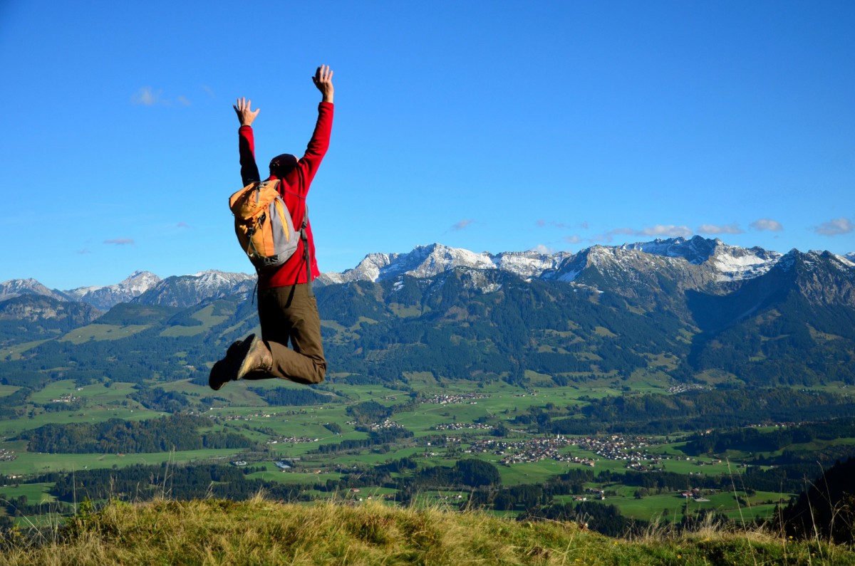 Wandern im Allgäu Wandern im Allgäu