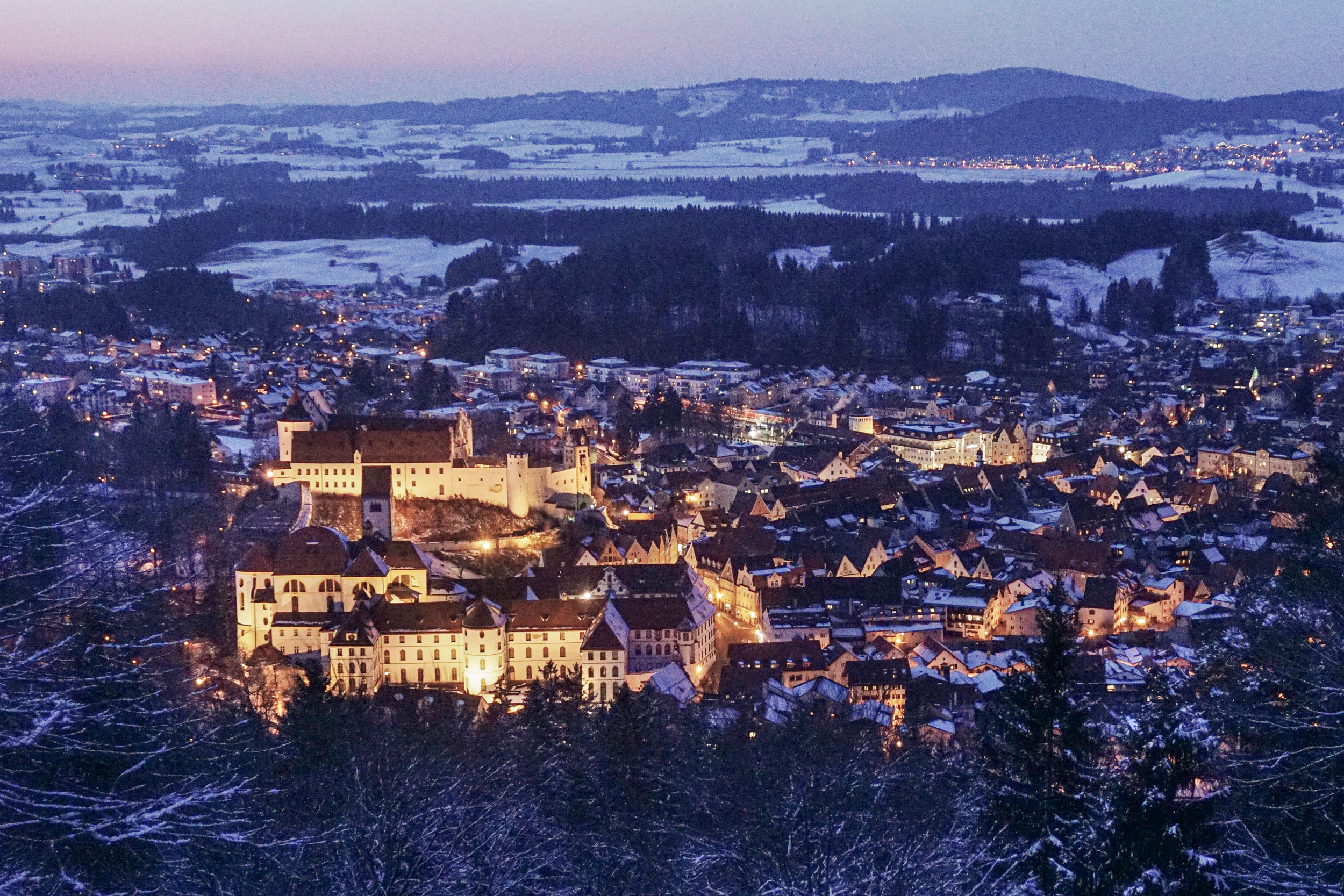 Füssen im Winter Füssen im Winter