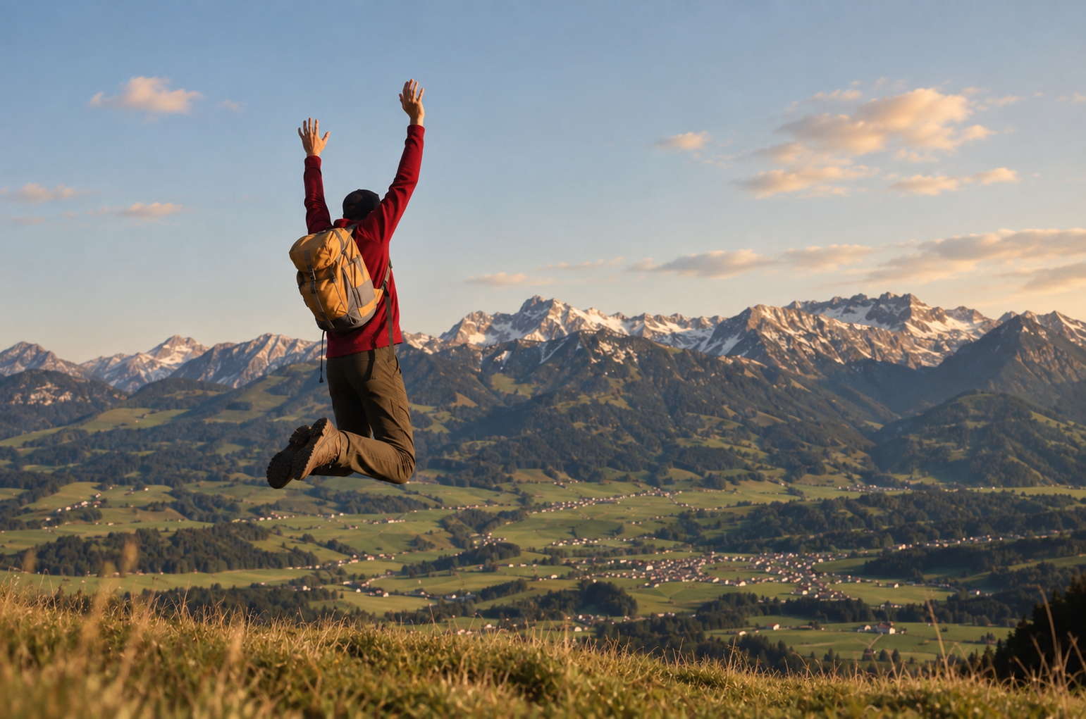 Wanderglück im Allgäu