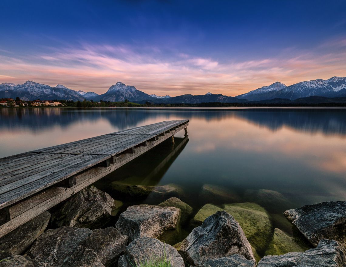 Hopfensee bei Füssen Hopfensee bei Füssen