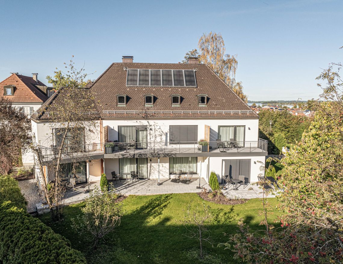 Haus Gartenvilla des Hotels Filser in Füssen
