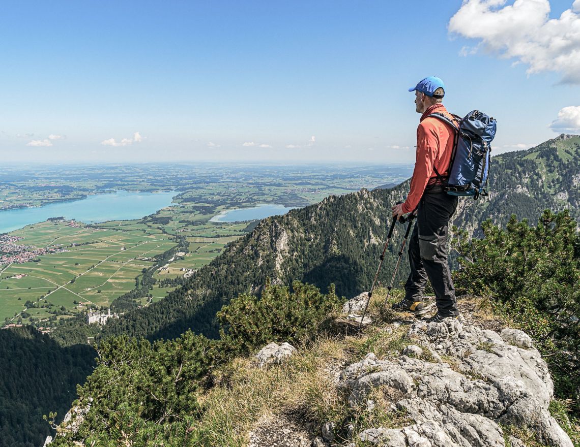 Wandern bei Füssen im Ostallgäu