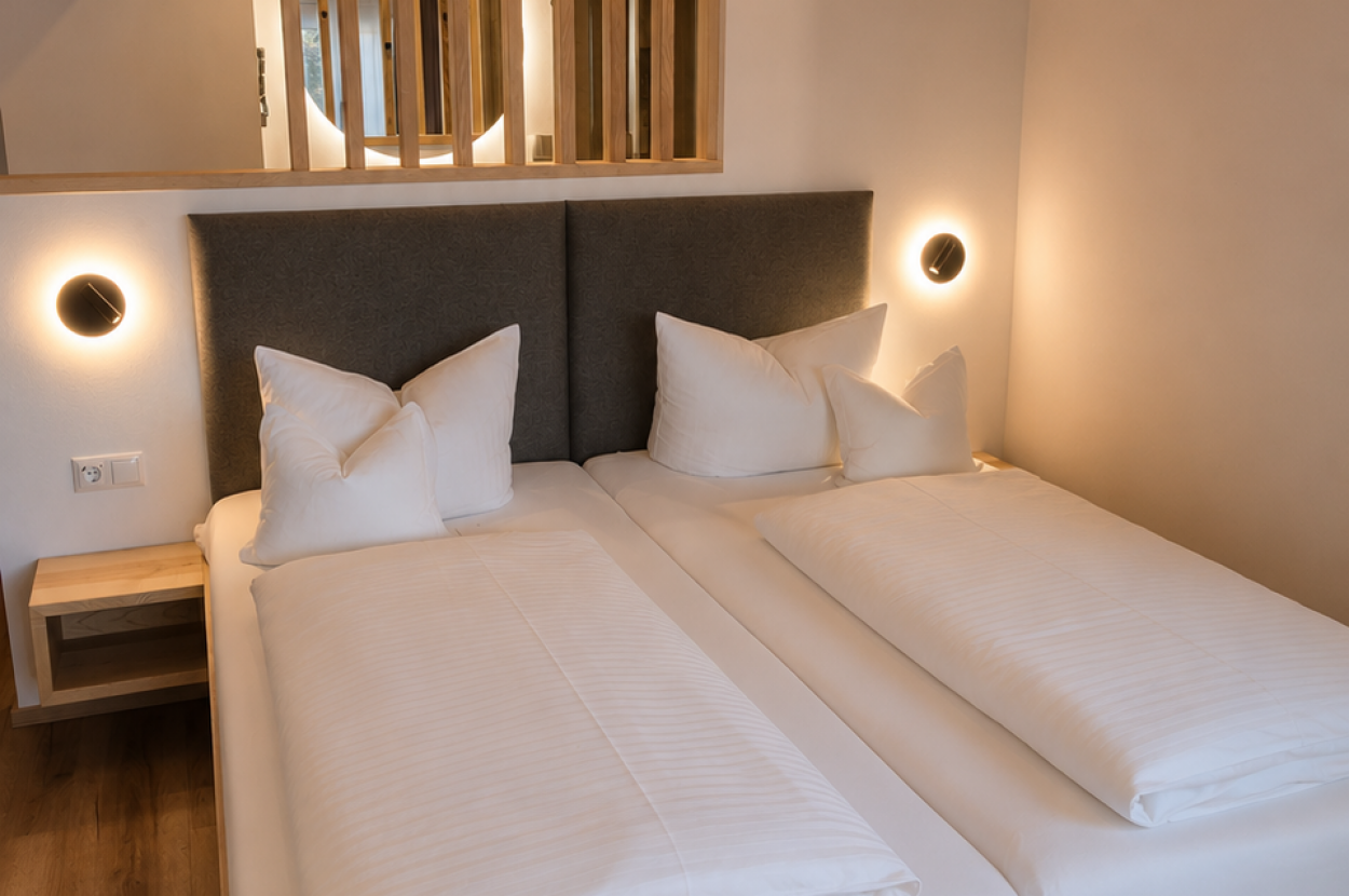 Ansicht Doppelzimmer Komfort Doppelzimmer Komfort - Beispielbild 2