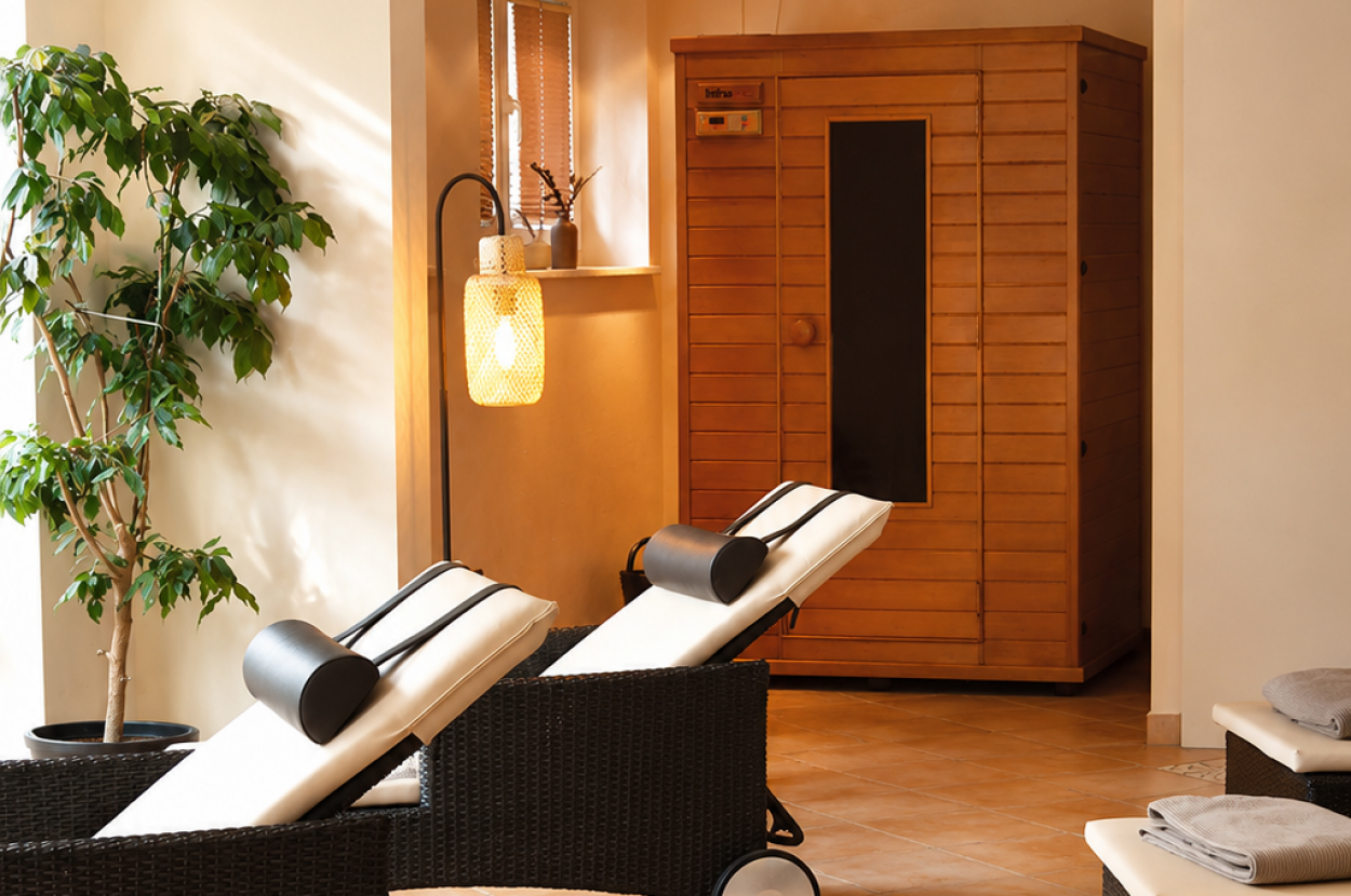 Ruheraum Sauna & Infrarot Ruhe