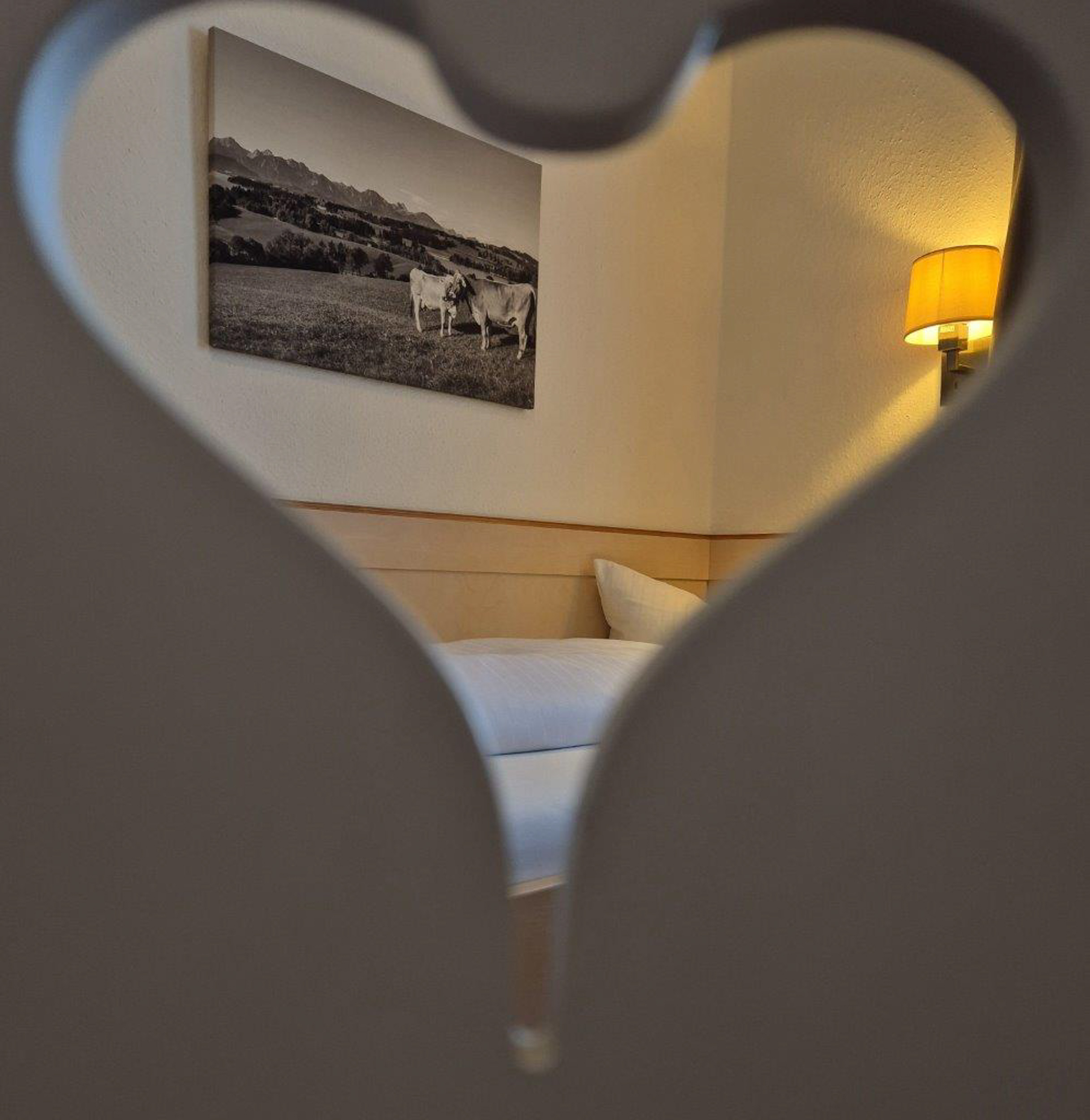 Zimmer Alpennest im Hotel Filser in Füssen Zimmer Alpennest im Hotel Filser in Füssen