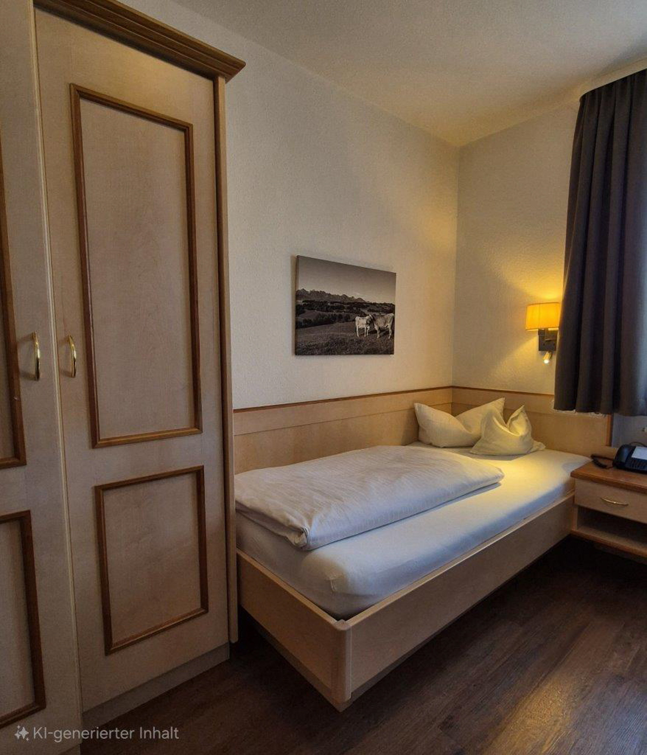 Zimmer Alpennest im Hotel Filser in Füssen Zimmer Alpennest im Hotel Filser in Füssen