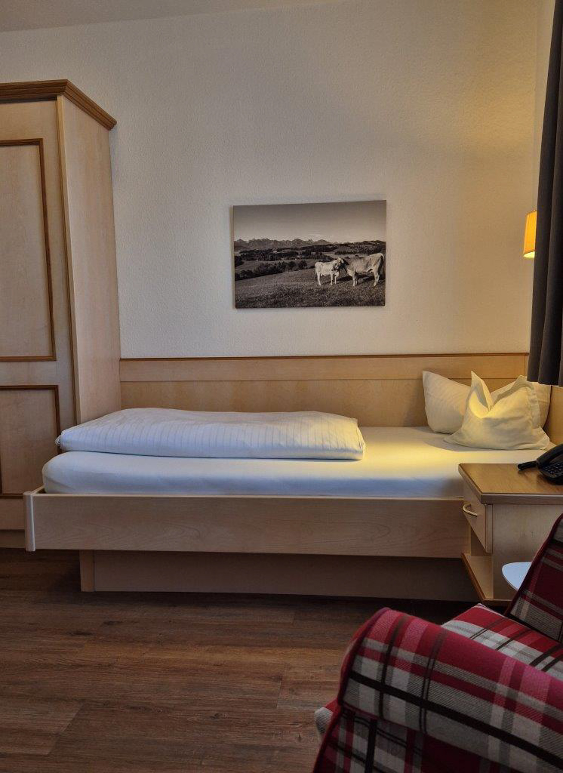 Zimmer Alpennest im Hotel Filser in Füssen Zimmer Alpennest im Hotel Filser in Füssen