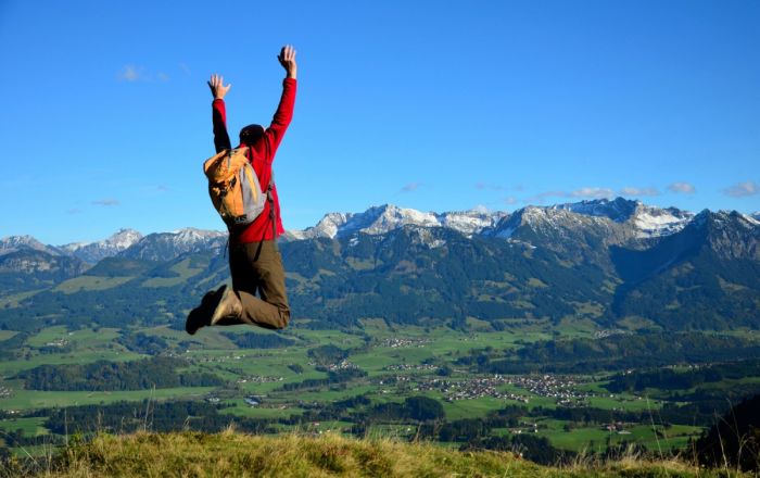 Wandern im Allgäu Wandern im Allgäu