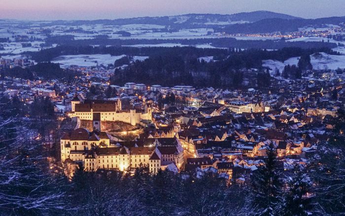 Füssen im Winter Füssen im Winter