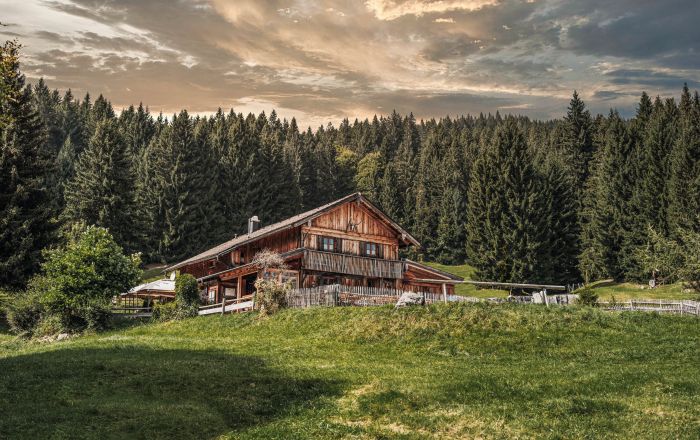 Edelsberghütte in Pfronten - Außenaufnahme Edelsberghütte in Pfronten - Außenaufnahme