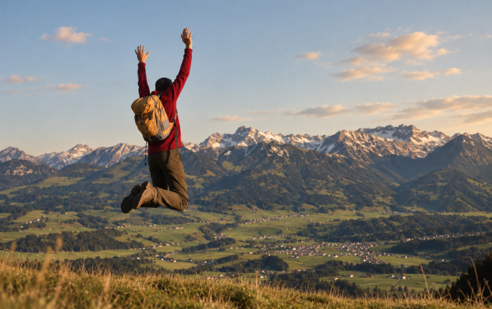 Wanderglück im Allgäu