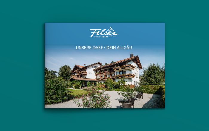Mockup Imagebroschüre