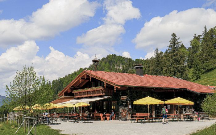 Wandern im Allgäu mit Hütteneinkehr Wandern im Allgäu mit Hütteneinkehr