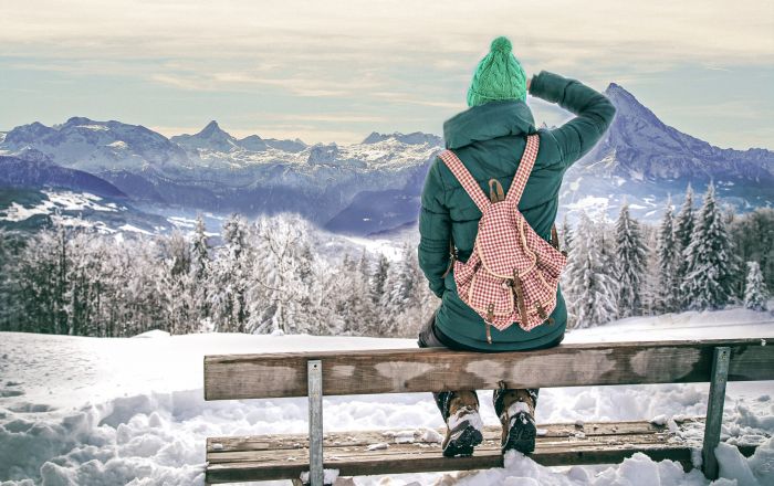 Winterwandern bei Füssen im Ostallgäu Winterwandern bei Füssen im Ostallgäu