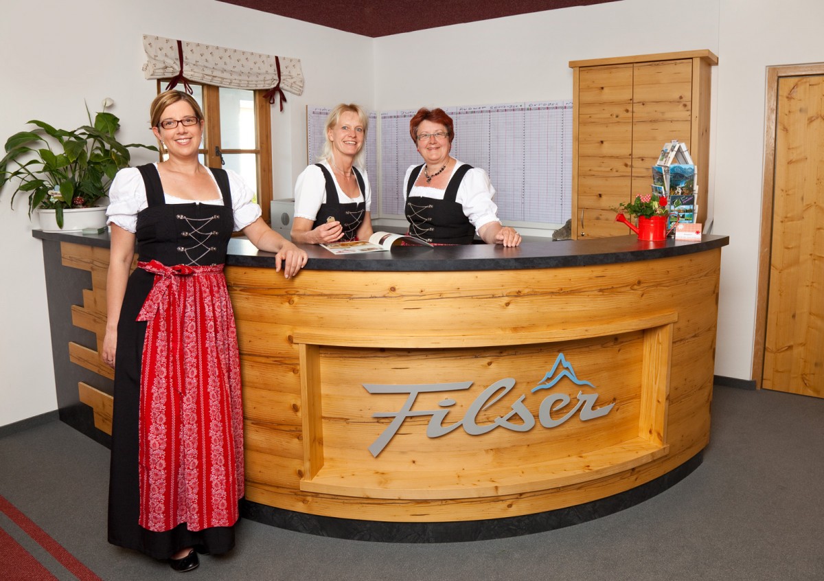 Herzliche Willkommen im Hotel Filser in Füssen